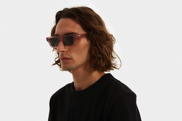 Brooklyn / Dirty Pink & Grey Polarised Lens - Shade Files
